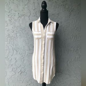 Stripe Tank Dress 🤍🤎